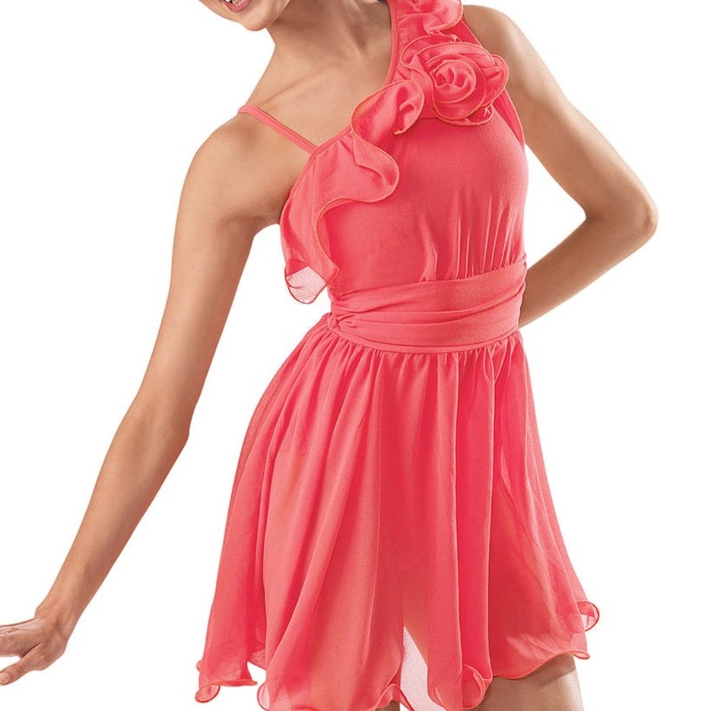 Georgette Dress - I Choose You (NWOT)